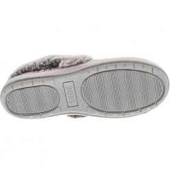 Skechers Too Cozy Purrfect Storm Slippers - Womens Grey -Rogan‘s Shoes shop SK 113478 GRY4