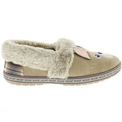 Skechers Too Cozy Dog Attitude Slippers - Womens Taupe