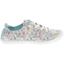 Skechers Beach Bingo Wag Party Lifestyle Shoes - Womens White