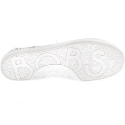 Skechers Beach Bingo Wag Party Lifestyle Shoes - Womens White -Rogan‘s Shoes shop SK 113578 WHT4