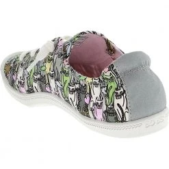 Skechers Bobs Beach Bingo Kitten Bitten Womens Lifestyle Shoes Grey Multi -Rogan‘s Shoes shop SK 113583 YMT3