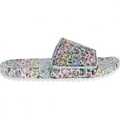 Skechers Bobs Pop Ups 2 Pastel Sun Womens Slide Sandals Multi