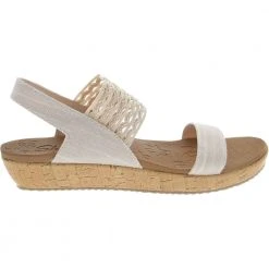 Skechers Brie Most Wanted Sandals - Womens Taupe