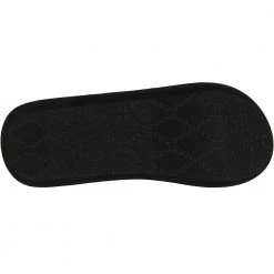 Skechers Asana Sandals - Womens Black Satin -Rogan‘s Shoes shop SK 119107 BLK4