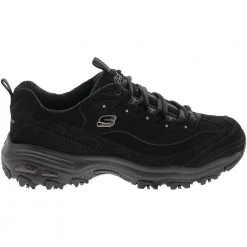 Skechers Dlites Play On Lifestyle Shoes - Womens Black