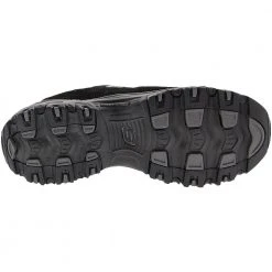 Skechers Dlites Play On Lifestyle Shoes - Womens Black -Rogan‘s Shoes shop SK 11949 BLK4