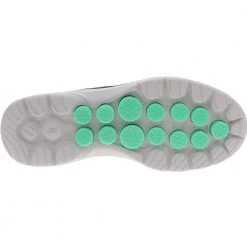 Skechers Go Walk 6 Walking Shoes - Womens Navy Turquoise -Rogan‘s Shoes shop SK 124508 NVY4