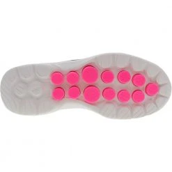 Skechers Go Walk 6 Walking Shoes - Womens Black Hot Pink -Rogan‘s Shoes shop SK 124508 XPK4