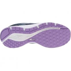 Skechers Go Run Consistant Running Shoes - Womens Blue Purple -Rogan‘s Shoes shop SK 128075 BLU4
