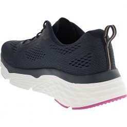 Skechers Max Cushioning Elite Destination Point - Womens Navy -Rogan‘s Shoes shop SK 128262 NVY3