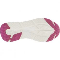 Skechers Max Cushioning Elite Destination Point - Womens Navy -Rogan‘s Shoes shop SK 128262 NVY4