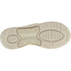Skechers Go Walk Arch Fit Dazzle Womens Sandals Natural -Rogan‘s Shoes shop SK 140228 NAT4