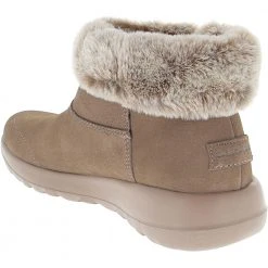 Skechers On The Go Joy Casual Boots - Womens Taupe -Rogan‘s Shoes shop SK 144003 TPE3