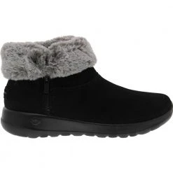 Skechers On The Go Joy Casual Boots - Womens Black Grey