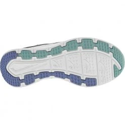 Skechers Dlux Walker Infinite M Walking Shoes - Womens Black Blue -Rogan‘s Shoes shop SK 149023 XBL4