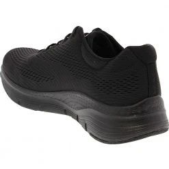 Skechers Arch Fit Big Appeal Lifestyle Shoes - Womens Black -Rogan‘s Shoes shop SK 149057 BLK3