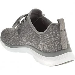Skechers Flex Appeal 4 Vividspi Lifestyle Shoes - Womens Grey -Rogan‘s Shoes shop SK 149301 GRY3