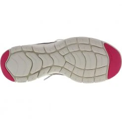Skechers Flex Appeal 4 Vividspi Lifestyle Shoes - Womens White Black -Rogan‘s Shoes shop SK 149301 WBK4