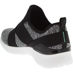 Skechers Air Dynamight Big Step Lifestyle Shoes - Womens Black Blue -Rogan‘s Shoes shop SK 149345 XBL3