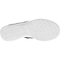 Skechers Air Dynamight Big Step Lifestyle Shoes - Womens Black Blue -Rogan‘s Shoes shop SK 149345 XBL4