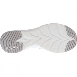 Skechers Arch Fit Glide-Step Womens Lifestyle Shoes - Womens White Multi -Rogan‘s Shoes shop SK 149387 WMT4