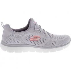 Skechers Summits Perfect Views Womens Lifestyle Shoes Lavender