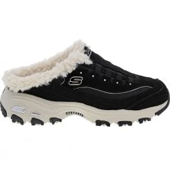 Skechers D Lites Lifestyle Shoes - Womens Black White