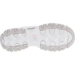 Skechers D'Lites Whimsical Dreams Womens Lifestyle Shoes White Multi -Rogan‘s Shoes shop SK 149789 WMT4