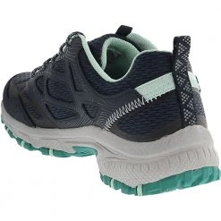 Skechers Hillcrest Pure Escapade Womens Trail Running Shoes Navy -Rogan‘s Shoes shop SK 149821 NVY3