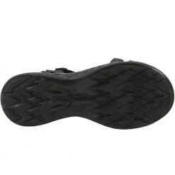 Skechers On The Go 600 Brillian Slide Sandals - Womens Black Black -Rogan‘s Shoes shop SK 15316 XXX4