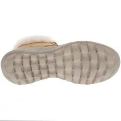 Skechers On The Go Joy Lush Casual Boots - Womens Chestnut -Rogan‘s Shoes shop SK 15506 CHE4