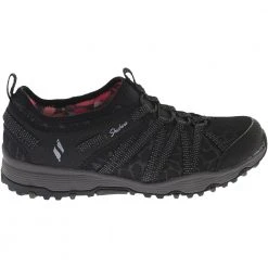 Skechers Seager Hiking Shoes - Womens Black