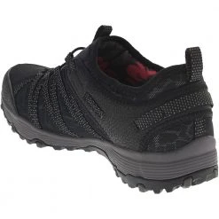 Skechers Seager Hiking Shoes - Womens Black -Rogan‘s Shoes shop SK 158049 BLK3