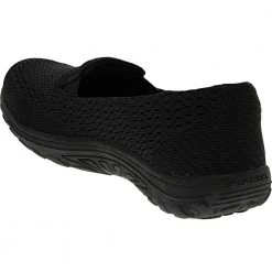 Skechers Reggae Fest Pillows Clogs Casual Shoes - Womens Black -Rogan‘s Shoes shop SK 158095 BLK3