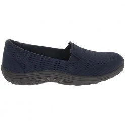 Skechers Reggae Fest Pillows Clogs Casual Shoes - Womens Navy