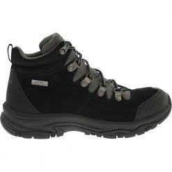 Skechers Trego El Capitan Hiking Boots - Womens Black Grey