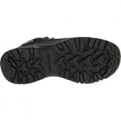 Skechers Trego El Capitan Hiking Boots - Womens Black Grey -Rogan‘s Shoes shop SK 158254 XGY4