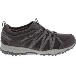 Skechers Seager Bungee Hiking Shoes - Womens Charcoal