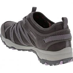 Skechers Seager Bungee Hiking Shoes - Womens Charcoal -Rogan‘s Shoes shop SK 158420 CHA3