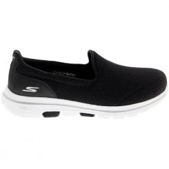Skechers Go Walk 5 Walking Shoes - Womens Black White