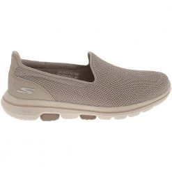 Skechers Go Walk 5 Walking Shoes - Womens Taupe