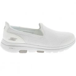 Skechers Go Walk 5 Walking Shoes - Womens White