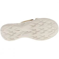 Skechers On The Go 600 Glistening Sandals - Womens Rose Gold -Rogan‘s Shoes shop SK 16259 ROS4