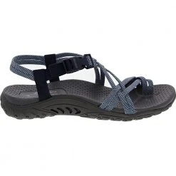 Skechers Reggae Irie Mon Sandals - Womens Navy Blue