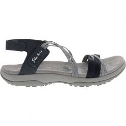 Skechers Reggae Slim Takes Two Sandals - Womens Navy