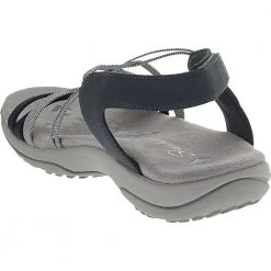Skechers Reggae Slim Takes Two Sandals - Womens Navy -Rogan‘s Shoes shop SK 163112 NVY3
