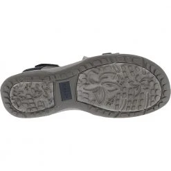 Skechers Reggae Slim Takes Two Sandals - Womens Navy -Rogan‘s Shoes shop SK 163112 NVY4