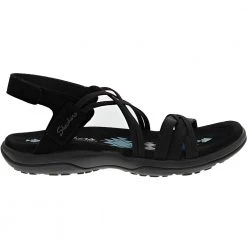 Skechers Reggae Slim Takes Two Sandals - Womens Black Black