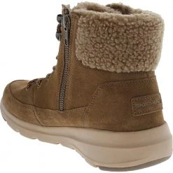 Skechers Glacial Ultra Casual Boots - Womens Brown -Rogan‘s Shoes shop SK 16677 BRN3