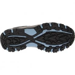 Skechers Selmen Hiking Shoes - Womens Navy Grey -Rogan‘s Shoes shop SK 167003 NVY4